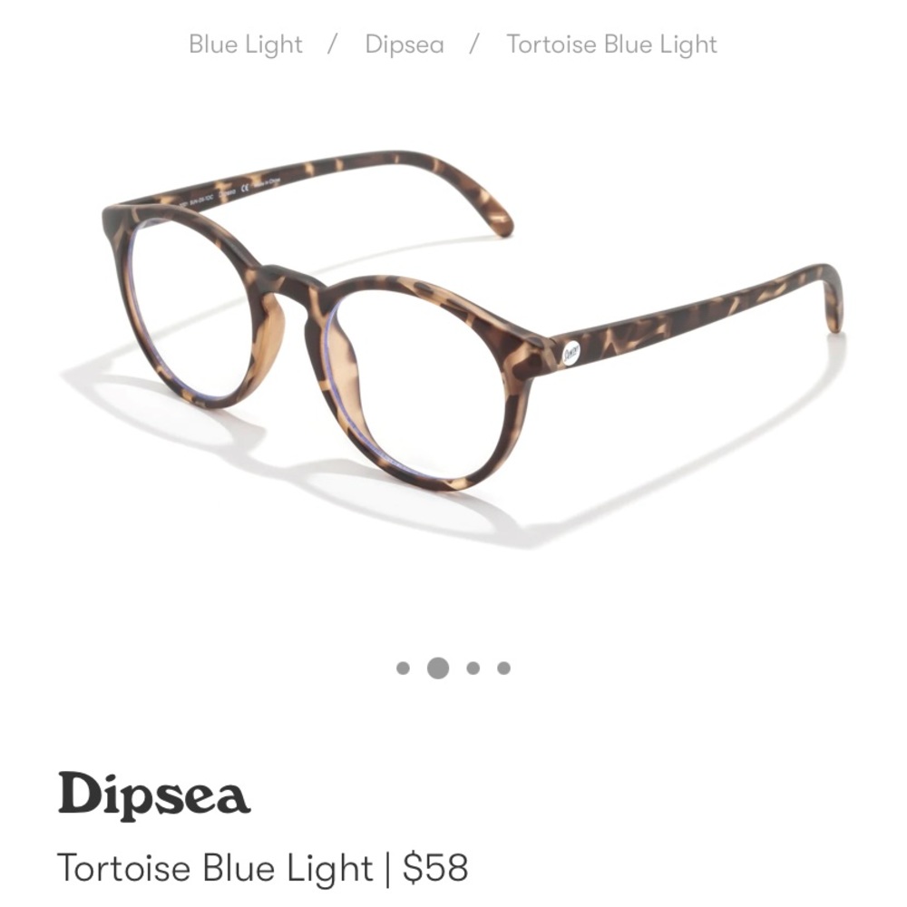 Sunski Women’s blue light glasses- tortoise